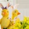 Glitzhome® 11.5" Easter Resin Duck Family Table Decor